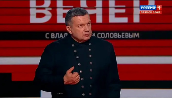 Вечер с Владимиром Соловьевым выпуск сегодня 20.01.2022