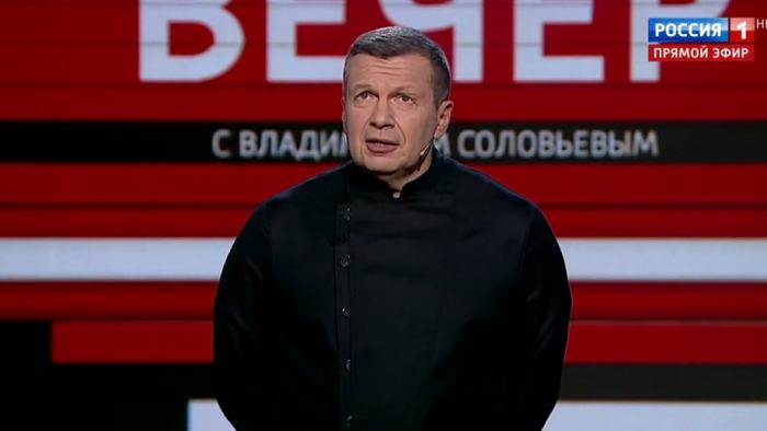 Вечер с Соловьевым сегодняшний выпуск от 17.05.2022