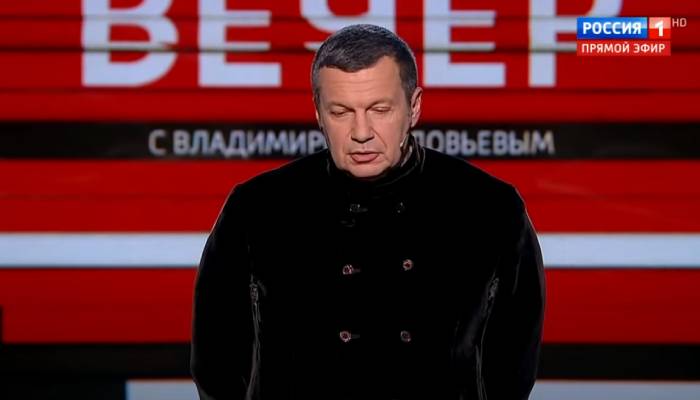 Вечер с Владимиром Соловьевым эфир от 31.05.2022