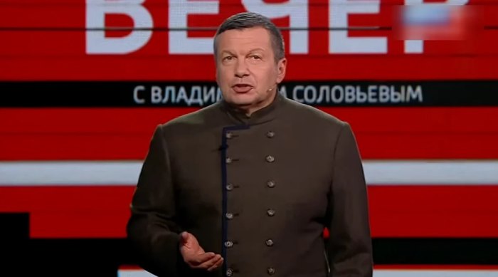 Вечер с Владимиром Соловьевым сегодняшний эфир 18.05.2022