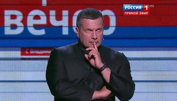 Вечер с Владимиром Соловьевым эфир от 09.06.2022